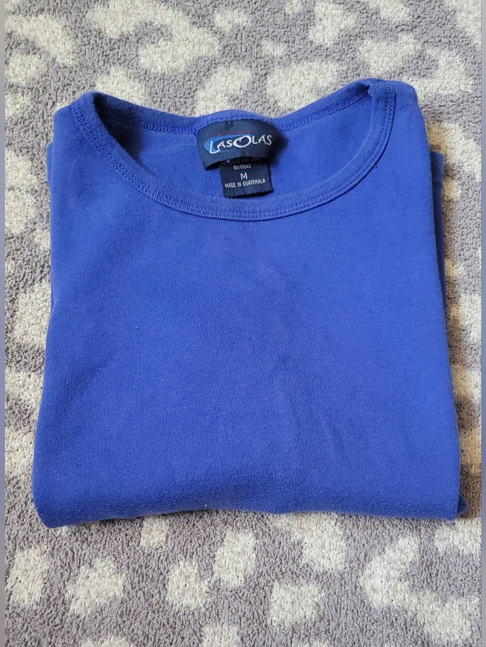 Las Olas Women's Scoop Neck Tank Top — Deep Blue
